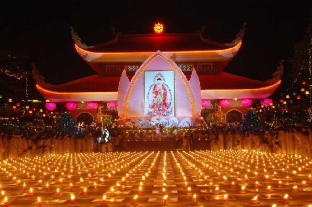 Tết Nguy&ecirc;n Ti&ecirc;u 2024 - Viếng ch&ugrave;a Lễ Phật