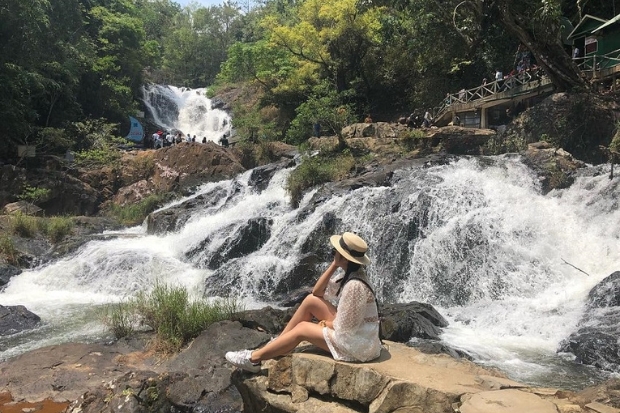 Thác Datanla - Check-in thác Dâtnla