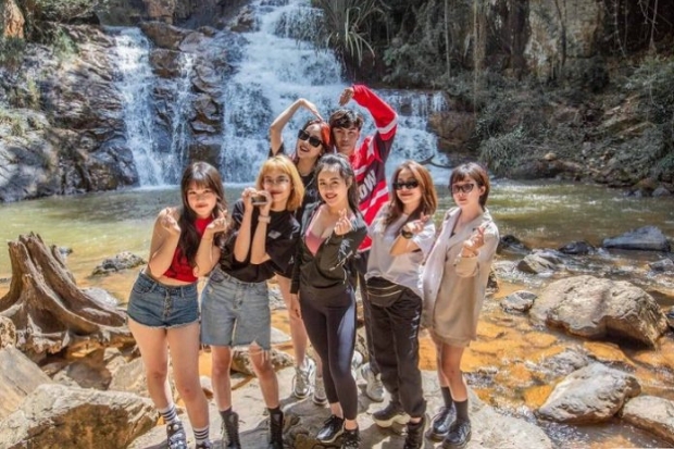 Thác Datanla - Vui chơi tại thác