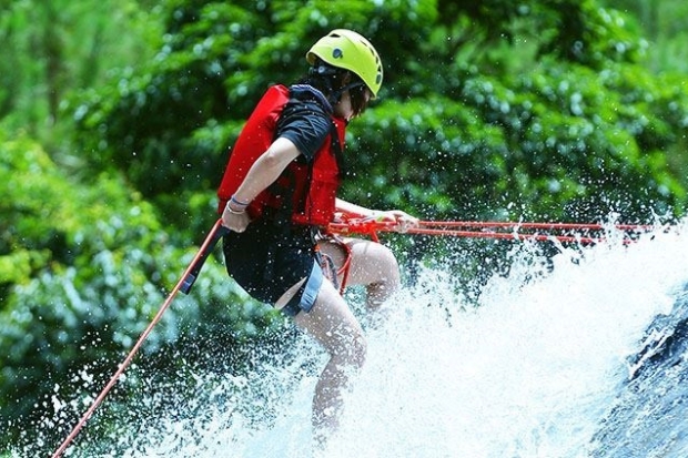 Thác Datanla - Đu dây mạo hiểm