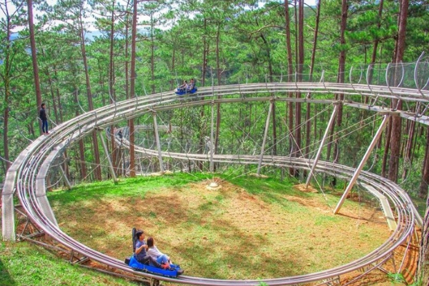 Thác Datanla - Máng trượt