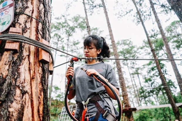 Thác Datanla - An toàn.