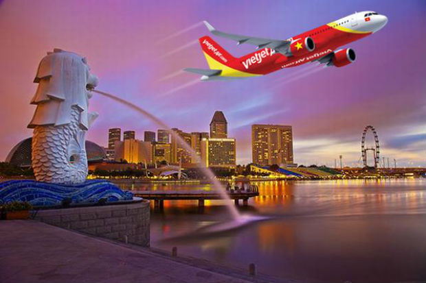 Thời gian bay Đà Nẵng đến Singapore
