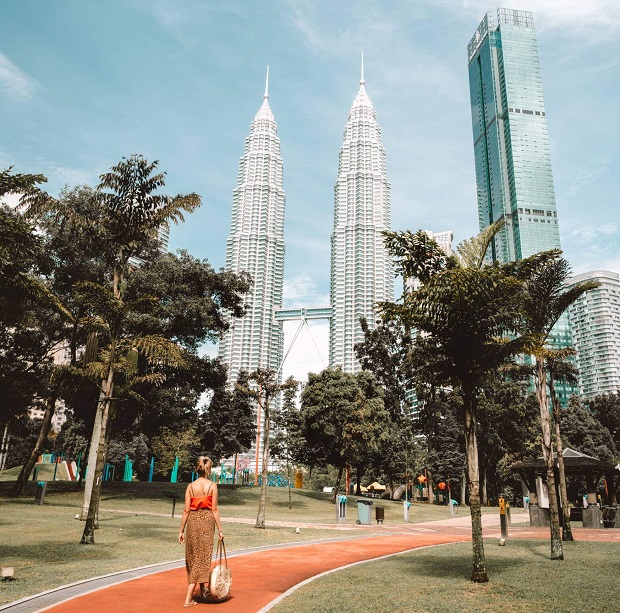 vé máy bay đi Kuala Lumpur