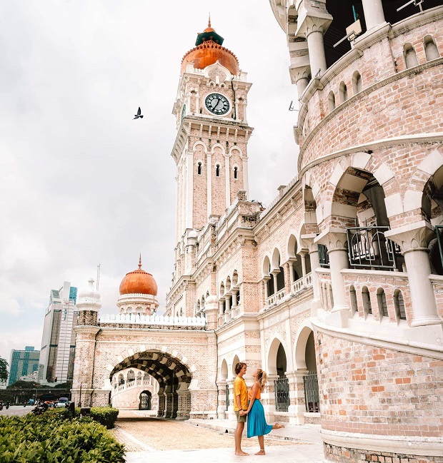 mua vé máy bay đi Kuala Lumpur giá rẻ