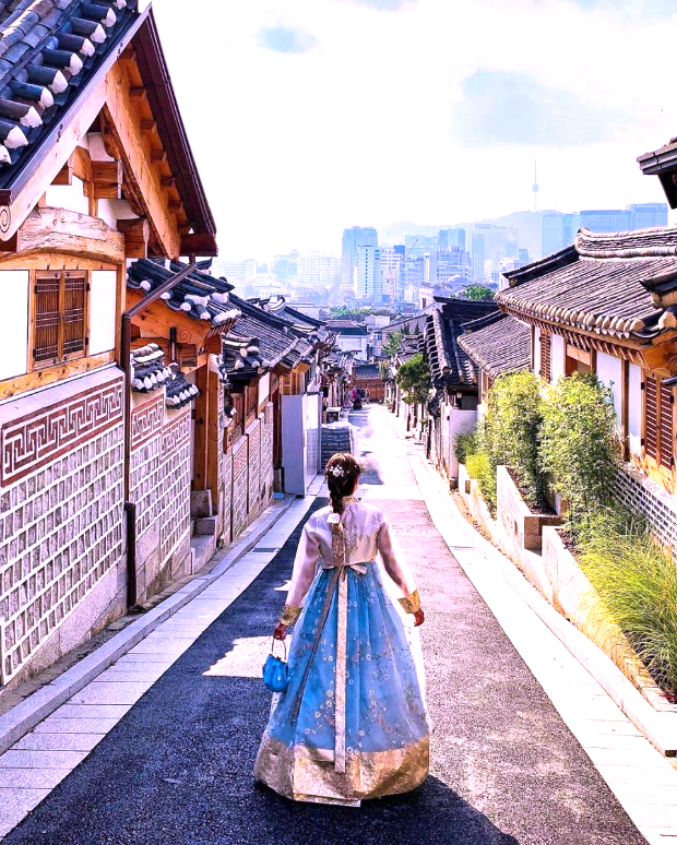 Thời tiết ở H&agrave;n Quốc th&aacute;ng 6