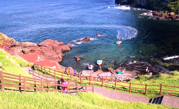 Đảo Jeju - thi&ecirc;n đường nghỉ dưỡng H&agrave;n Quốc