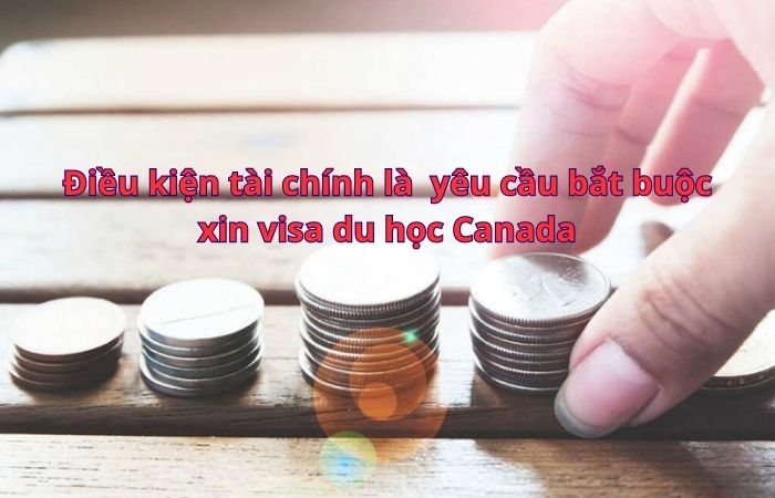 visa du học Canada cần điều kiện g&igrave;