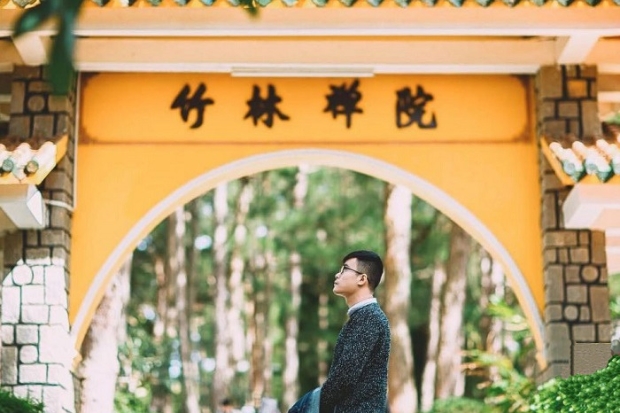 Tour du lịch Đà Lạt cho gia đình - Thiền viện Trúc Lâm