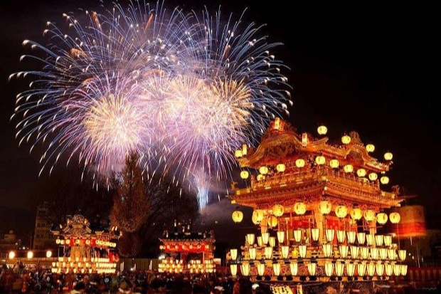 Tour du lịch Nhật Bản cao cấp - lễ hội rước kiệu