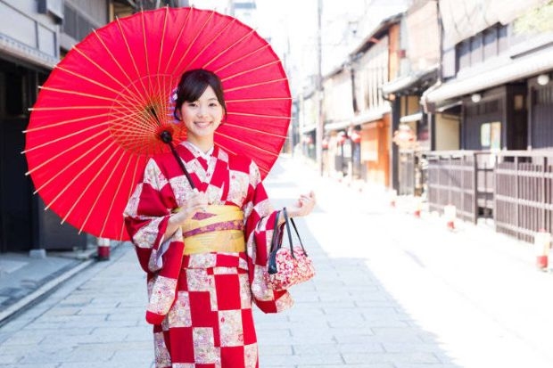 Tour du lịch Nhật Bản cao cấp - trang phục Nhật Bản