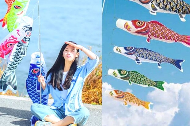 Tour du lịch Nhật Bản cao cấp - lễ hội cá chép