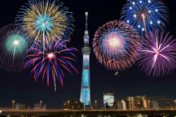 Tour du lịch Nhật Bản cao cấp - lễ hội pháo hoa Tokyo