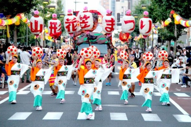 Tour du lịch Nhật Bản cao cấp - lễ hội nón hoa