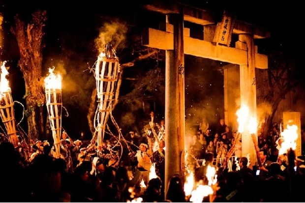 Tour du lịch Nhật Bản cao cấp - lễ hội lửa Kyoto