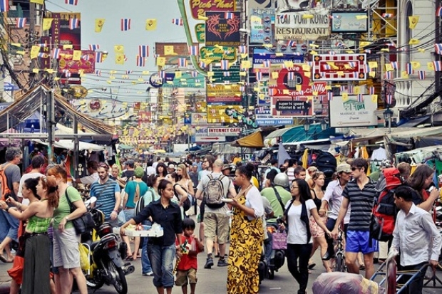 Tour du lịch Th&aacute;i Lan cao cấp - Khaosan