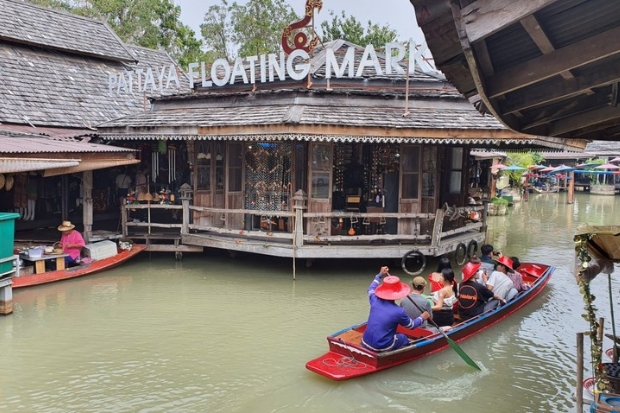 Tour du lịch Th&aacute;i Lan cao cấp - Chợ nổi Bốn Miền