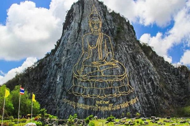 Tour du lịch Th&aacute;i Lan cao cấp - N&uacute;i Phật v&agrave;ng