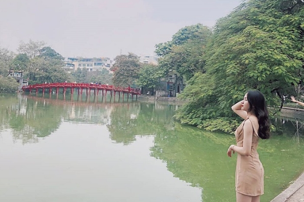 Trải nghiệm tại Hà Nội - Hồ Hoàn Kiếm.