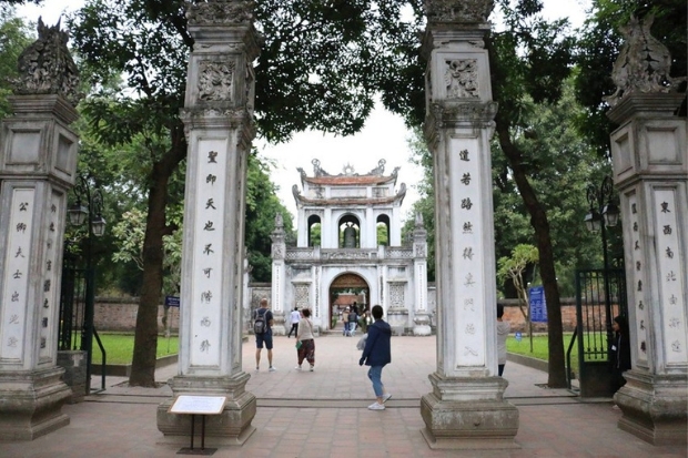 Trải nghiệm tại Hà Nội - Văn Miếu - Quốc Tử Giám.