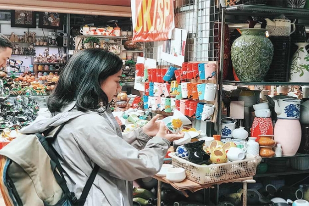 Trải nghiệm tại Hà Nội - Làng gốm Bát Tràng.