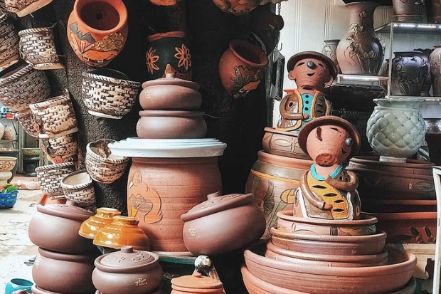 Trải nghiệm tại Hà Nội - Gốm Bát Tràng.