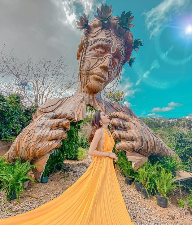 vé máy bay đi Đà Lạt