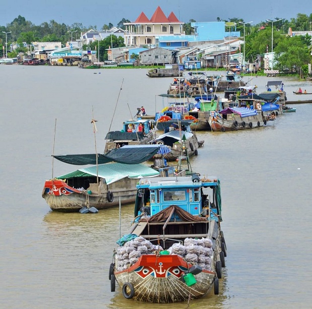Đến Cần Thơ, trải nghiệm cảnh đẹp miền sông nước Nam Bộ du lịch Cần Thơ