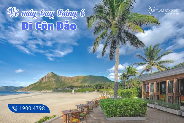 vé máy bay đi Côn Đảo tháng 6
