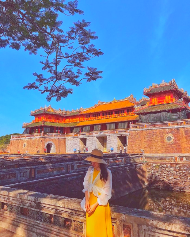 Vé máy bay đi Huế tháng 6