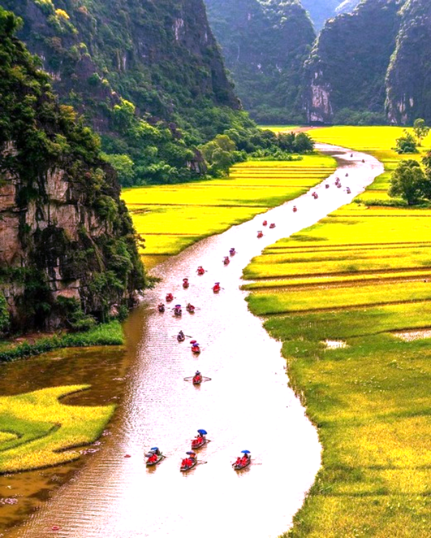 vé máy bay đi Ninh Bình 