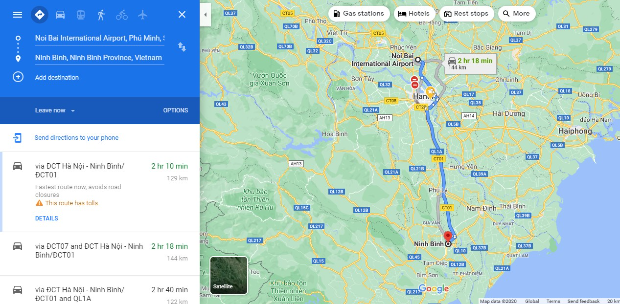 vé máy bay đi Ninh Bình 