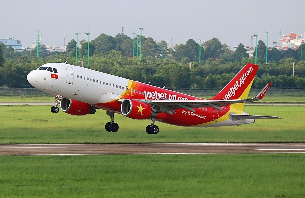 vé máy bay Vietjet Air