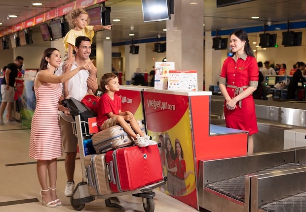quy định hành lý Vietjet Air
