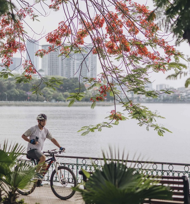 thời tiết H&agrave; Nội th&aacute;ng 6