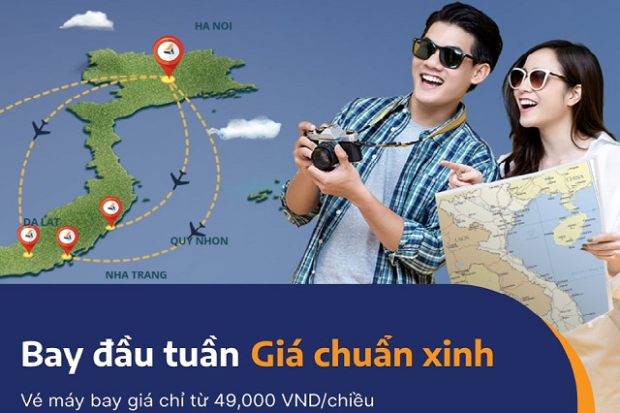 v&eacute; m&aacute;y bay Pacific Airlines th&aacute;ng 6