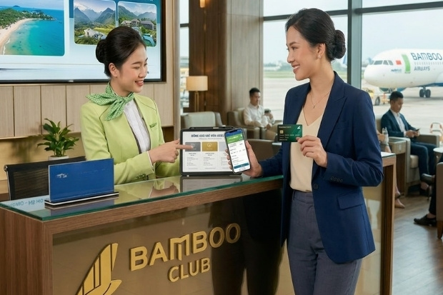 Thẻ th&agrave;nh vi&ecirc;n Bamboo Club khi bay c&ugrave;ng Bamboo Airways