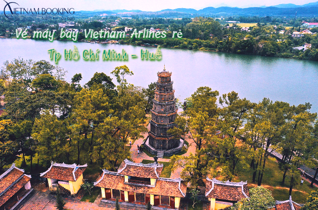 Vé máy bay Tp Hồ Chí Minh đi Huế Vietnam Airlines 