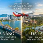 Chạm tay vào sương mù Đà Lạt với vé Vietjet Air Đà Nẵng Đà Lạt cùng Vietnam Booking