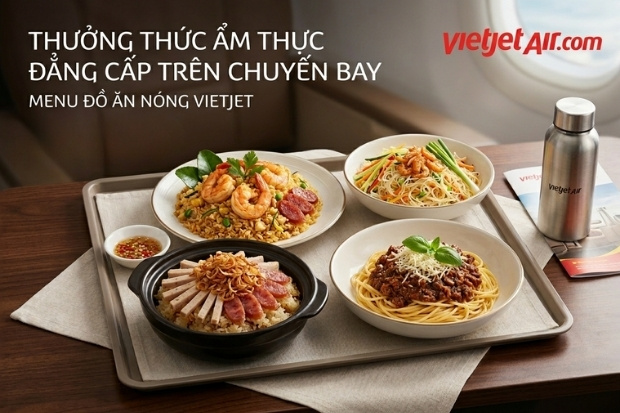 Top những hương vị thơm ngon tr&ecirc;n từng tầng m&acirc;y