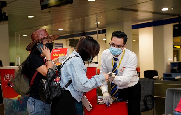 quy định hành lý Vietjet Air