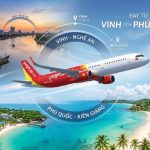 Tạm biệt thành Vinh lên ngay vé máy bay Vietjet Air Vinh đi Phú Quốc tại Vietnam Booking thôi!