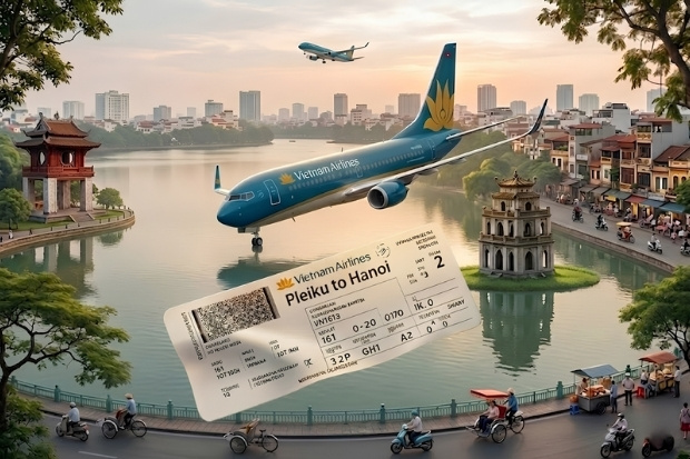 Biến động của gi&aacute; v&eacute; m&aacute;y bay theo từng thời điểm trong năm