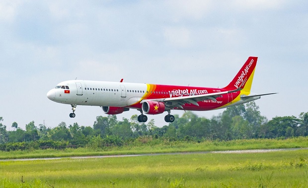 vé máy bay đi Hàn Quốc Vietjet Air