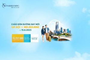 Vietnam Airlines mở đường bay mới đến Melbourne