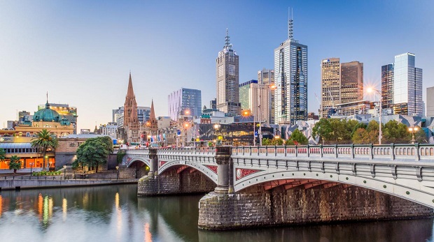 mua vé máy bay đi Melbourne