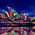 Tưng bừng lễ hội ánh sáng Vivid Sydney 2023 đầy rực rỡ tại Úc