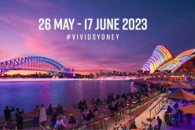 Vivid Sydney 2023 - Khung thời gian