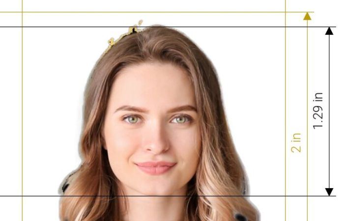 kích thước chuẩn của ảnh visa mỹ