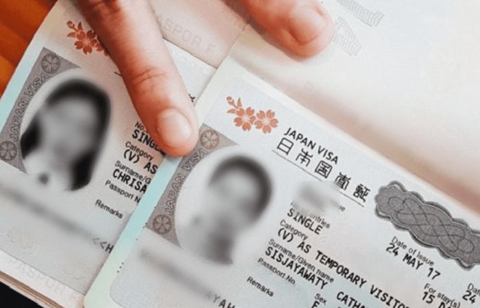 Bản cam kết visa Nhật cần điều kiện g&igrave;